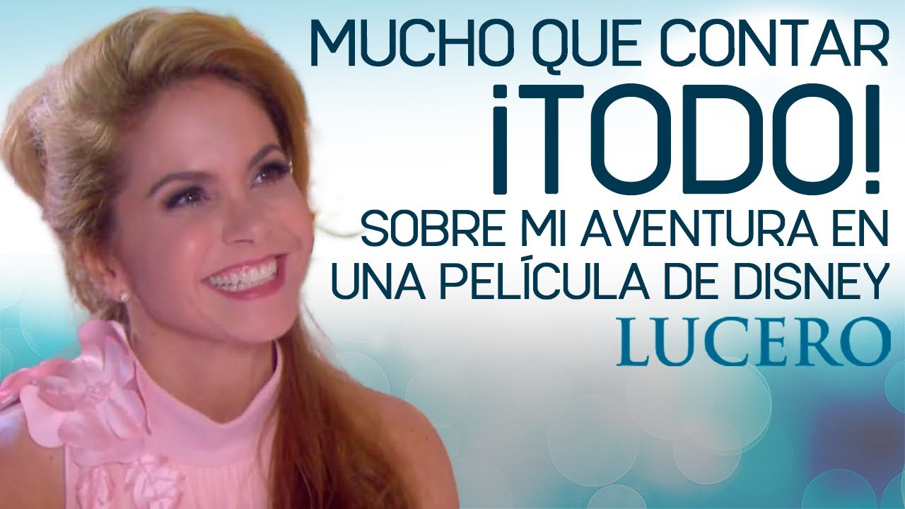 Mucho Que Contar - TODO sobre mi aventura en película de Disney 😱
