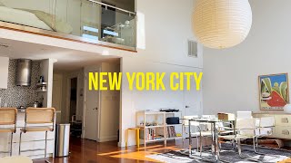 Settling into life in New York