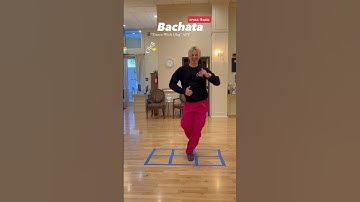 Bachata 🫶 basic step tutorial by Oleg Astakhov - DanceWithOleg.com #olegastakhov #bachata