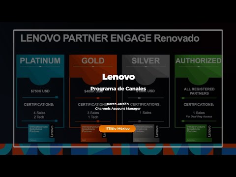 Lenovo | Partner Engage Renovado