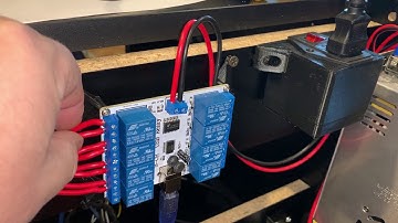 Connecting the 4 x DOF contractors to Virtual Pinball