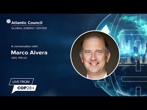 Marco Alvera Live from COP28 on the potential of electric natural gas