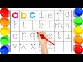 Small ABC a to z | ABC 123 Learning | ABC Rhymes | ABCD | 123 Phonics | 2D Shapes | Preschool Video
