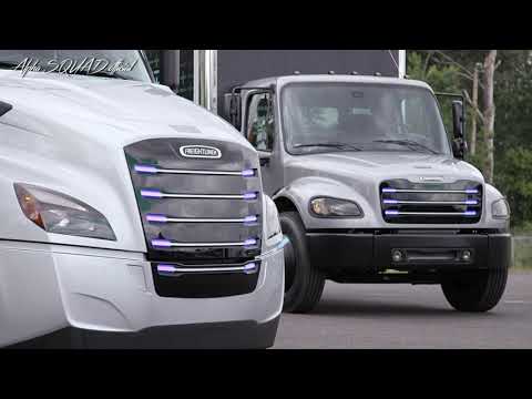 Freightliner eCascadia - Cascadia EV