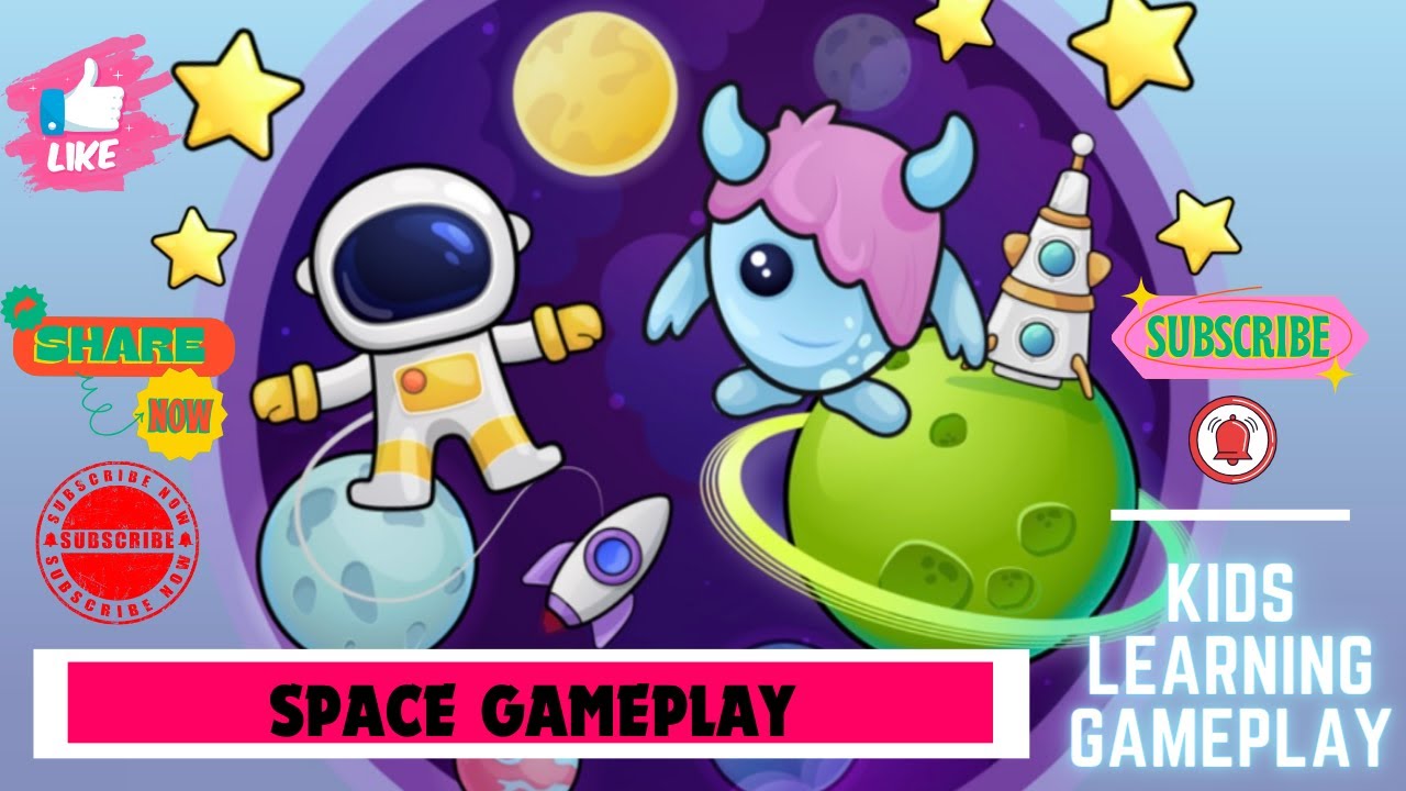 SPACE GAMEPLAY - YouTube