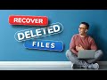 Recover Lost Photos From SD Card | Recover Deleted Files From PC  [2022] Tutorial