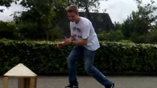 DIY Funbox + Random Skateboarding Shit Ho !