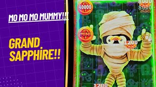 Mo mo mo mummy!! Grand Sapphire Resort&amp;Casino’da yeni oyun..