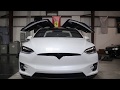 Tesla Model X: Full Detail and Chrome Delete Transformation