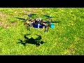 Turnigy Talon 330 ACRO Quadcopter Triple flip and backwards flying rolls. KK2.1 with RC911 Rules.
