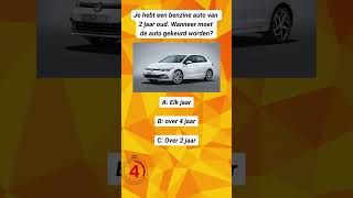 Wanneer Moet De Auto Gekeurd Worden?