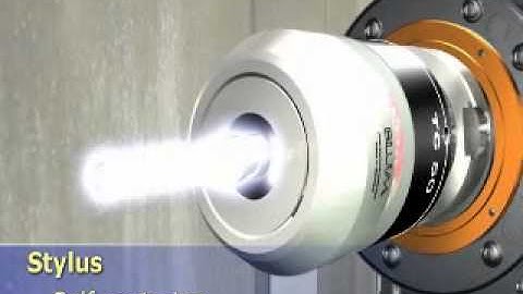 Blum   Touch Probe   TC 50   Animation