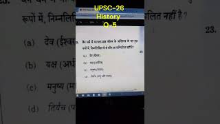 UPSC HISTORY QUESTIONS ANALYSIS #shorts