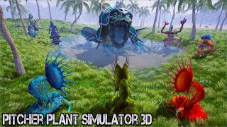 🌺Pitcher Plant Simulator 3D- By Yamtar Games-Android screenshot 2