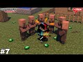 🛑 Ultimate Villager Base Build! Minecraft Survival Series 7 🛠️👷