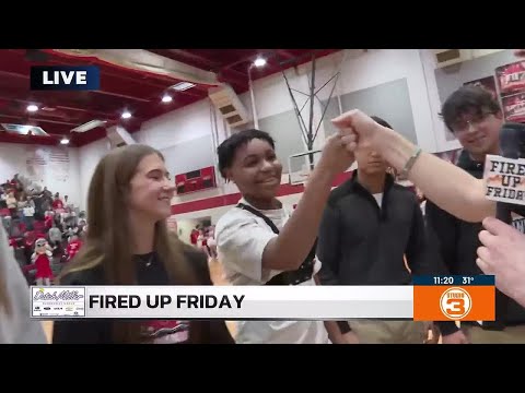 FIRED UP FRIDAY at Cabell Midland High School