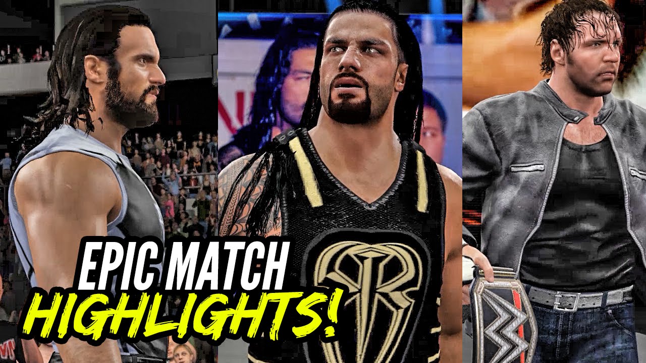 Reigns vs. Rollins vs. Ambrose | EMH Series!