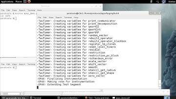 Binary instrumentation on ARMv8 using EPAX and TAU