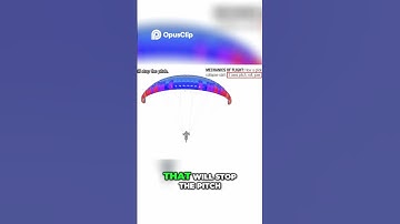 Mastering Paraglider Pitch Control  Essential Techniques  #paraglidingcourse #paraglidingtraining