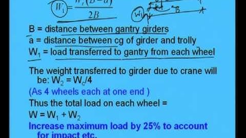 Mod-7 Lec-1 Gantry Girders