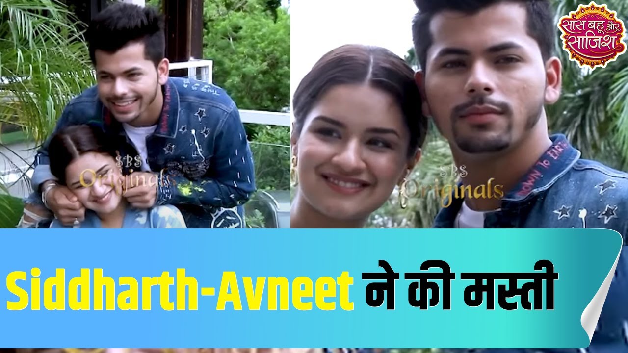 Fun competition between Siddharth Nigam & Avneet Kaur | SBS Originals