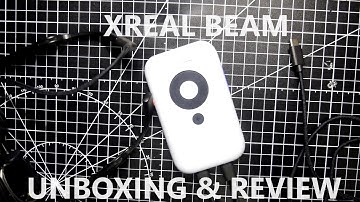 XREAL Beam with support for wired and wireless connections from your device to Air AR Glasses
