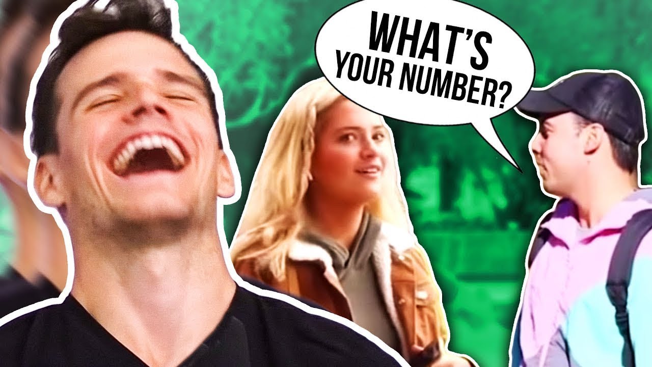 Charisma Coach Reacts To Ridiculous Pick Up Lines Charisma Coach Reacts To Ridiculous Pick Up Lines