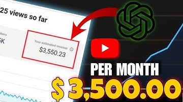 How I Made a Faceless YouTube Channel Using Only Free AI Tools and chatGPT | I received $3,000