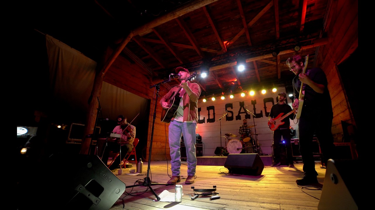 Reese Glover - The Old Saloon in Emigrant, MT