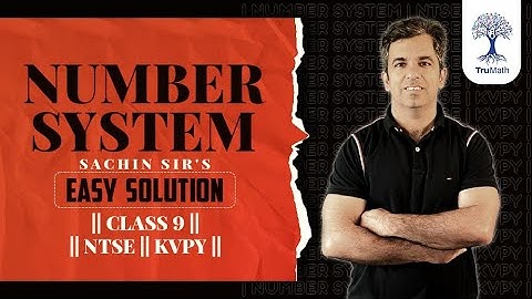Number System Class 9 | NTSE | KVPY | Tips to Crack NTSE | KVPY Exam | Number System in Hindi