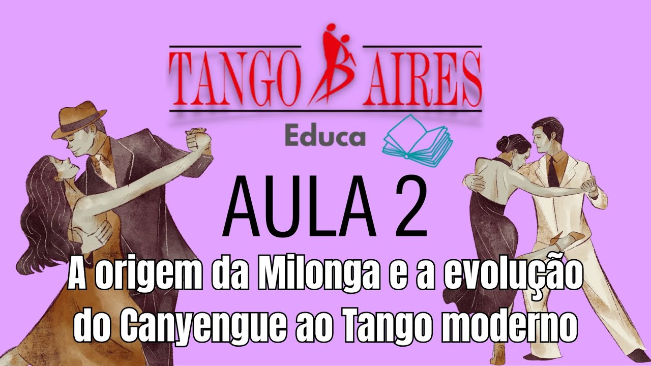 A origem da Milonga e a evolução do Canyengue ao Tango moderno. 