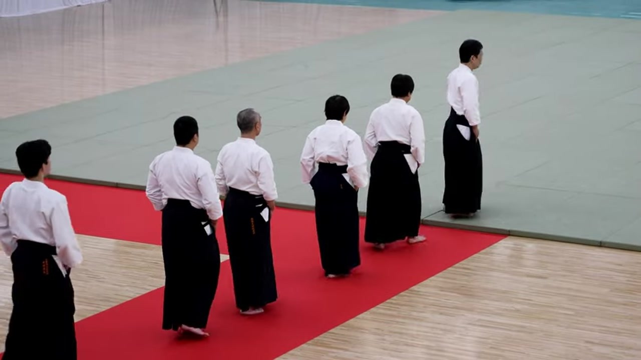 Daito Ryu Aikijujutsu Takumakai Nihon Budokan 2023