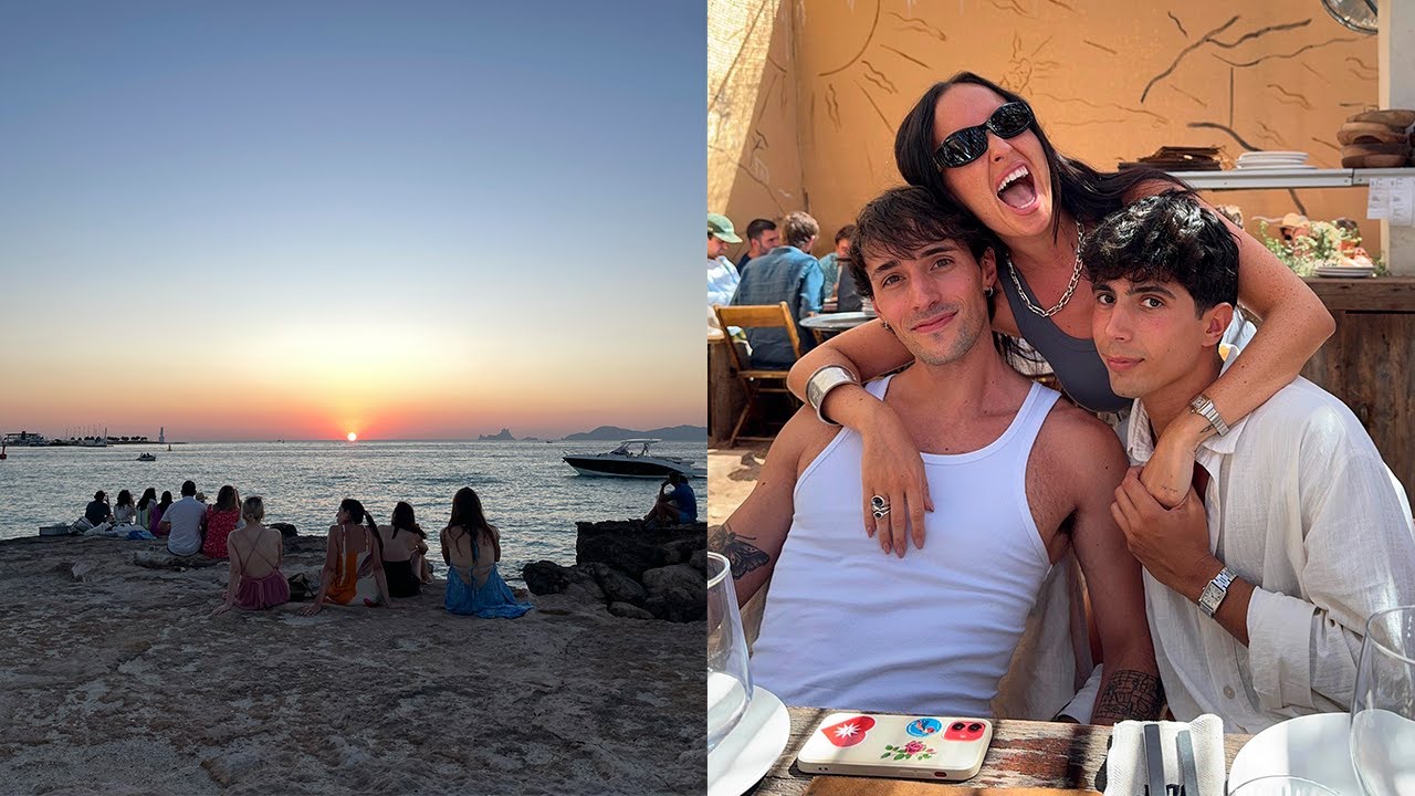 formentera con mis amores 🐠🌴☀️