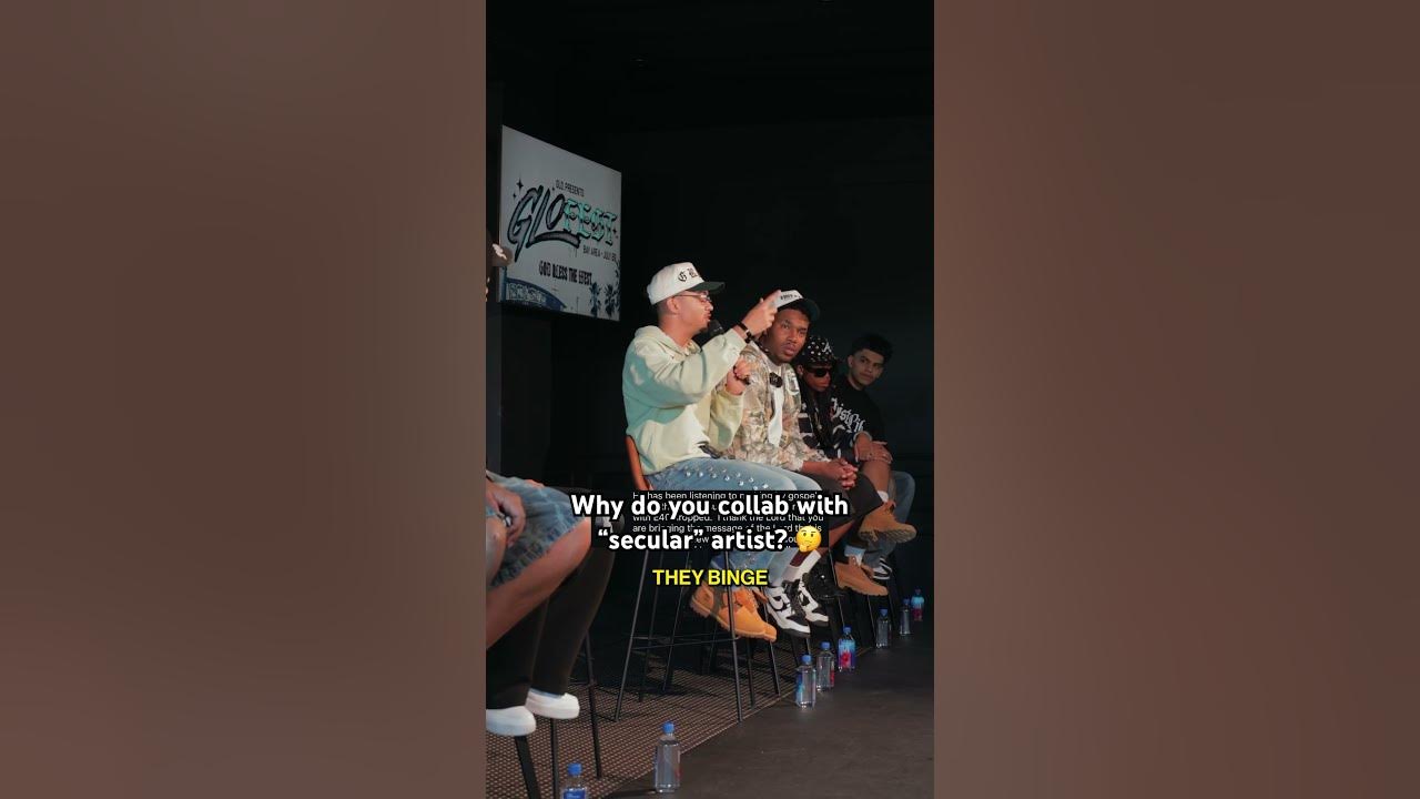 Miles Minnick explains secular features #shorts #christian #christianrap
