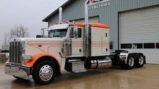 2015 Peterbilt 389 Flattop