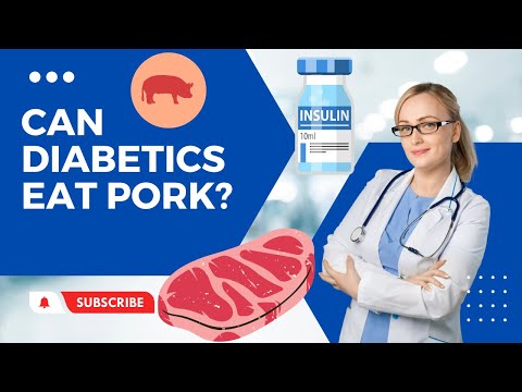 Video: Bør diabetikere spise svinekjøtt?