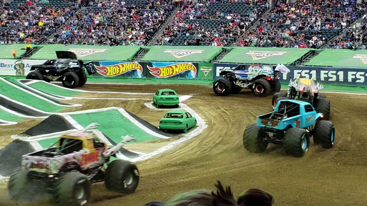 Monster Jam Philadelphia 2018 Intros YouTube