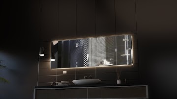 Smart Mirror Product Animation