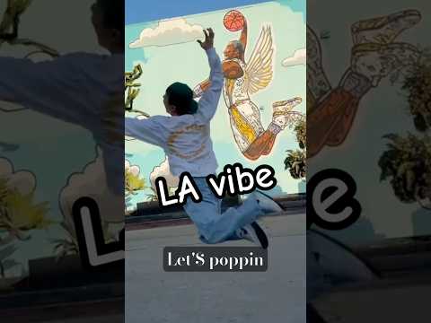 <strong>La</strong> <strong>vibe</strong> 를 느껴봐 팝핀현준 미국 진출 🔥🔥🔥