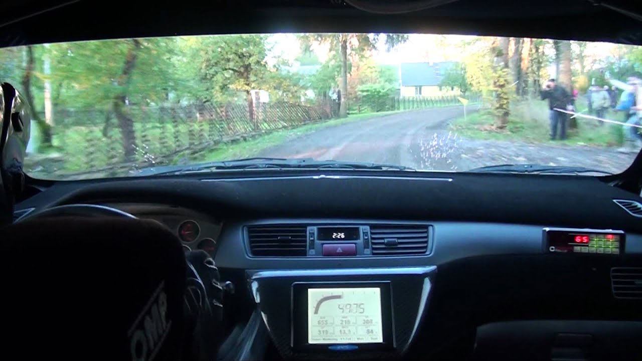 Saaremaa Ralli 2012 ss1 Timmu Kõrge - Erki Pints