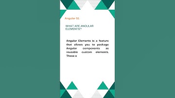 Mastering Angular: Your Burning Questions Answered | angular interview questions and answers #shorts