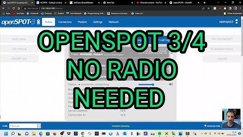 OPENSPOT 3/4 PRO No Radio Needed