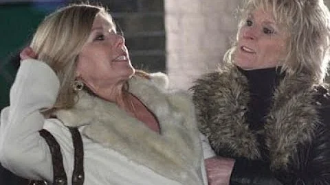EastEnders - Shirley Carter Attacks Glenda Mitchel...
