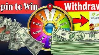 Spin to Win App for Earn Money Online / How to make money online screenshot 5