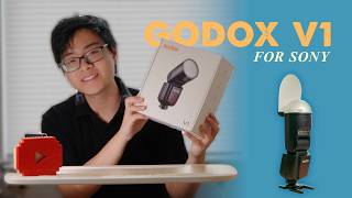 Lâu lắm mới chui lên làm review =))) Godox V1s