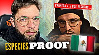 Uruguayo Escucha POR PRIMERA VEZ a PROOF - Especies 🐍 🐊🇲🇽