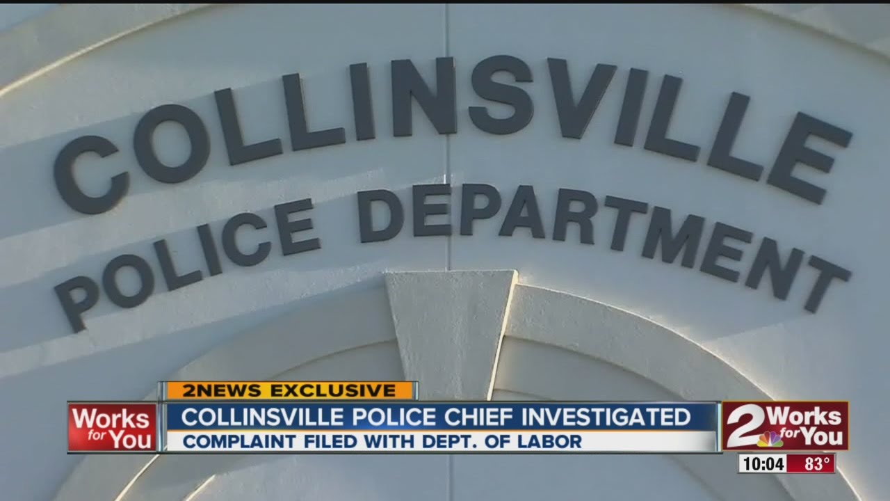 Collinsville Police Chief Investigated YouTube