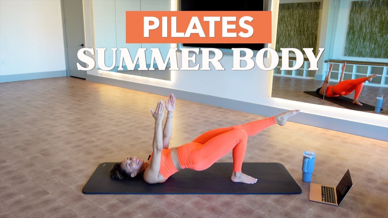 The Perfect 16 Mins Pilates Routine for Results At-Home! No Equipment Needed
