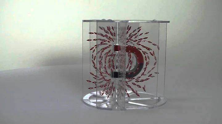 PH EM MF DEMO 70014A V0216 3D Magnetic Field Demonstrator Horseshoe Magnet