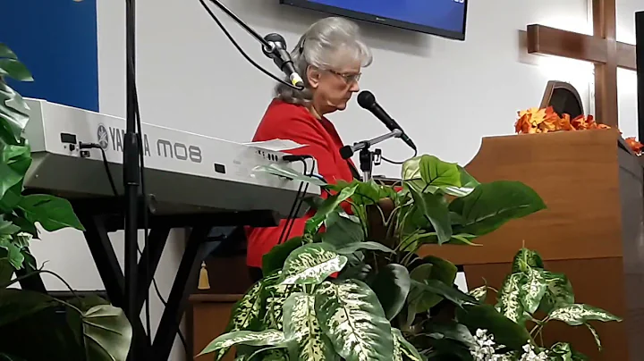 Lorinda Grubbs, "Jesus Is Precious"  11/28/21